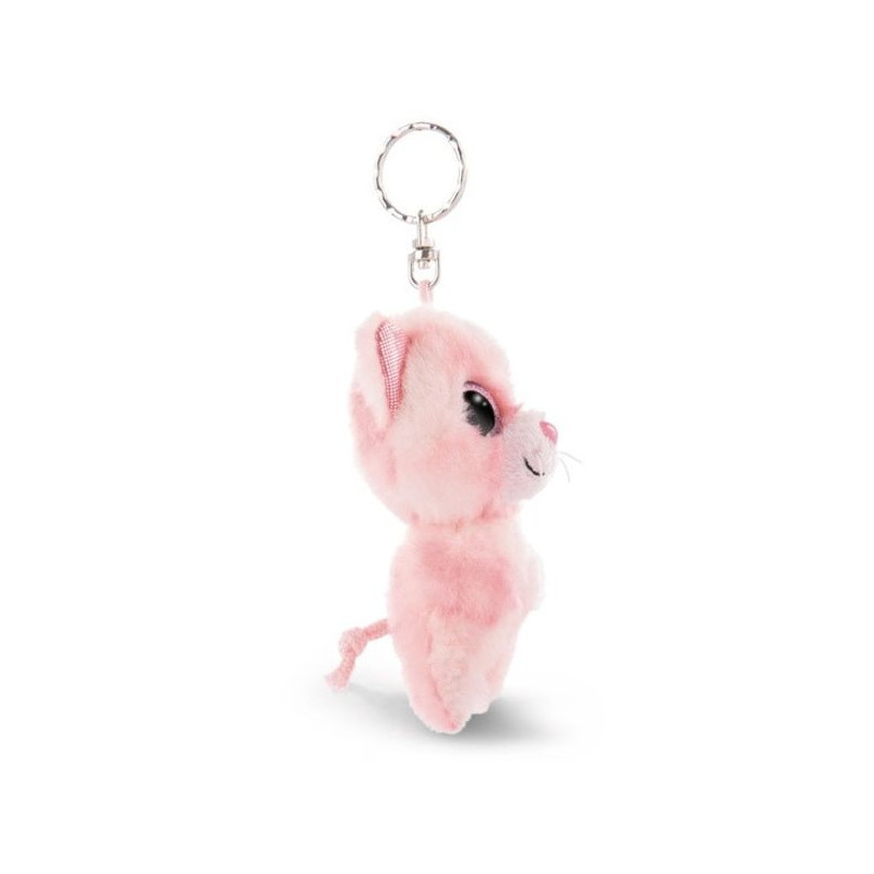 NICI Llavero De Peluche Dálmata Dottino – 9 Cm, Suave Y Coleccionable, Regalo Para Amantes De Los Perros