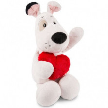 PELUCHE PERRO LOVE 50CM