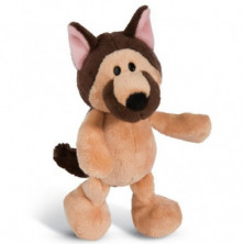 PELUCHE PASTOR ALEMÁN 20CM NICI