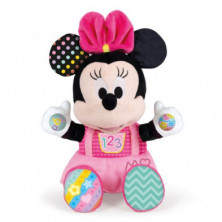 BABY MINNIE CLEMENTONI: PELUCHE EDUCATIVO PARA APRENDER Y JUGAR