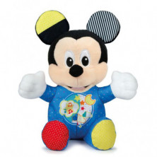 PELUCHE BABY MICKEY LUCES Y SONIDOS