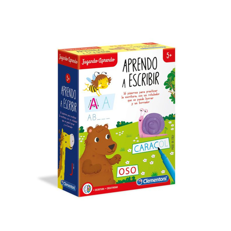 Imagen aprendo a escribir +5 años