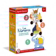 Imagen aprendo los números +3 años