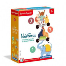 Imagen aprendo los números +3 años