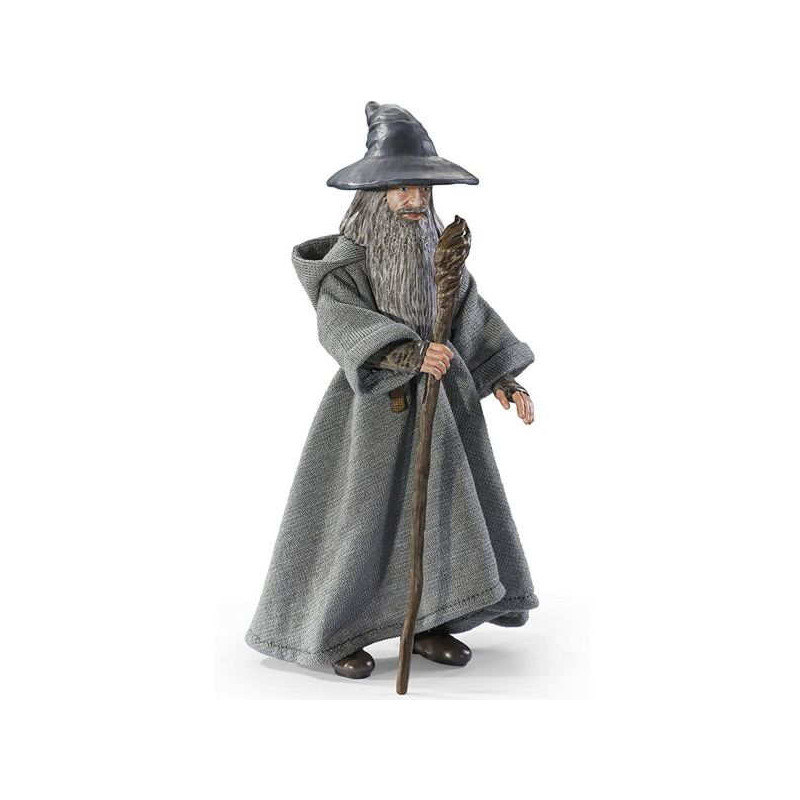 Imagen figura gandalf el señor de los anillos bendyfigs