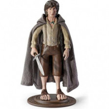 Imagen figura frodo el señor de los anillos bendyfigs