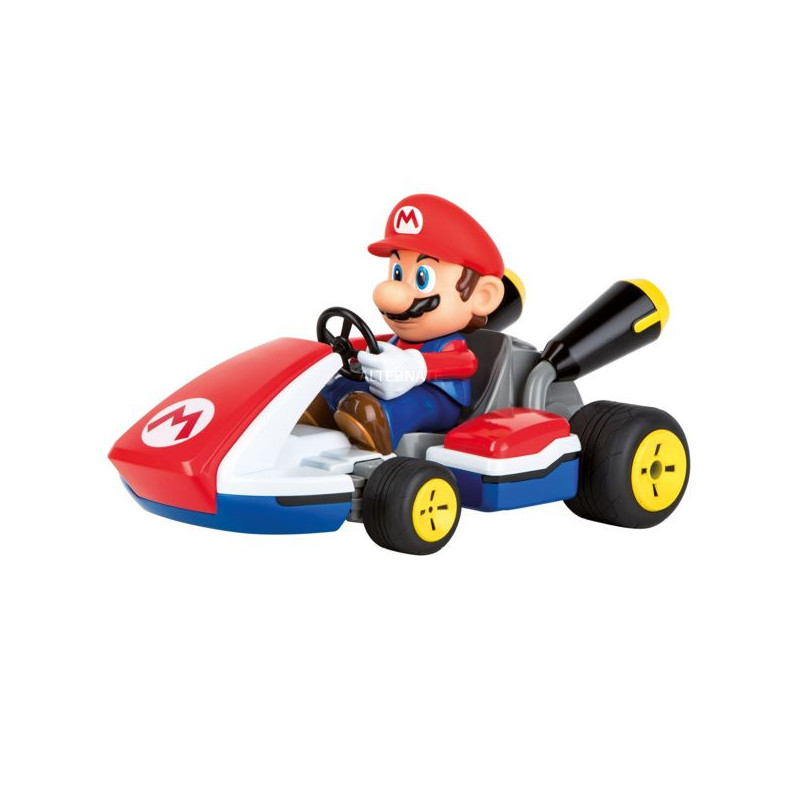 Imagen coche r/c mario kart coche de carreras mario 1/16