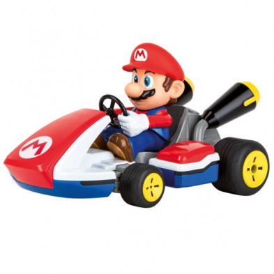 Imagen coche r/c mario kart coche de carreras mario 1/16