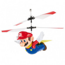 SUPER MARIO VOLADOR RC | HELICÓPTERO CON LICENCIA NINTENDO