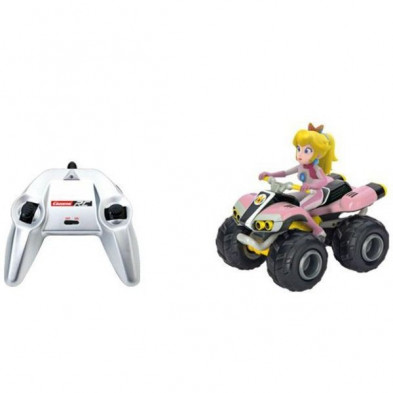 imagen 2 de coche r/c mario kart peach quad 1/18