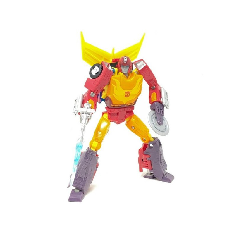 Imagen figura transformers autobot hot rod hasbro