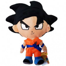 Imagen peluche goku 31cm dragon ball