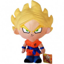 PELUCHE GOKU SUPER SAIYAN 31CM DRAGON BALL