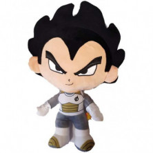 PELUCHE VEGETA 31CM DRAGON BALL