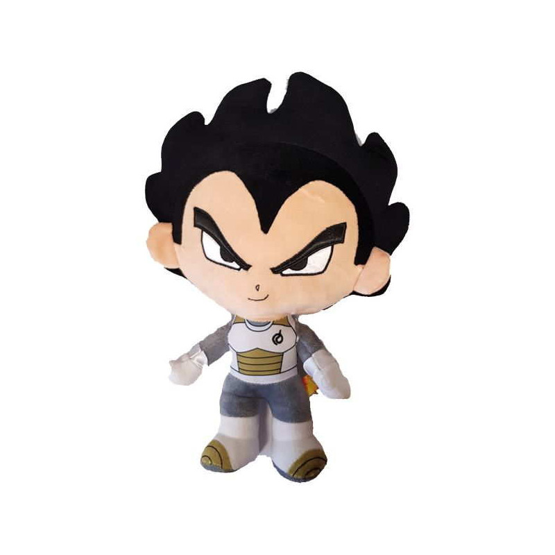 Imagen peluche vegeta 31cm dragon ball