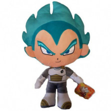 PELUCHE VEGETA SUPER SAIYAN AZUL 31CM DRAGON BALL