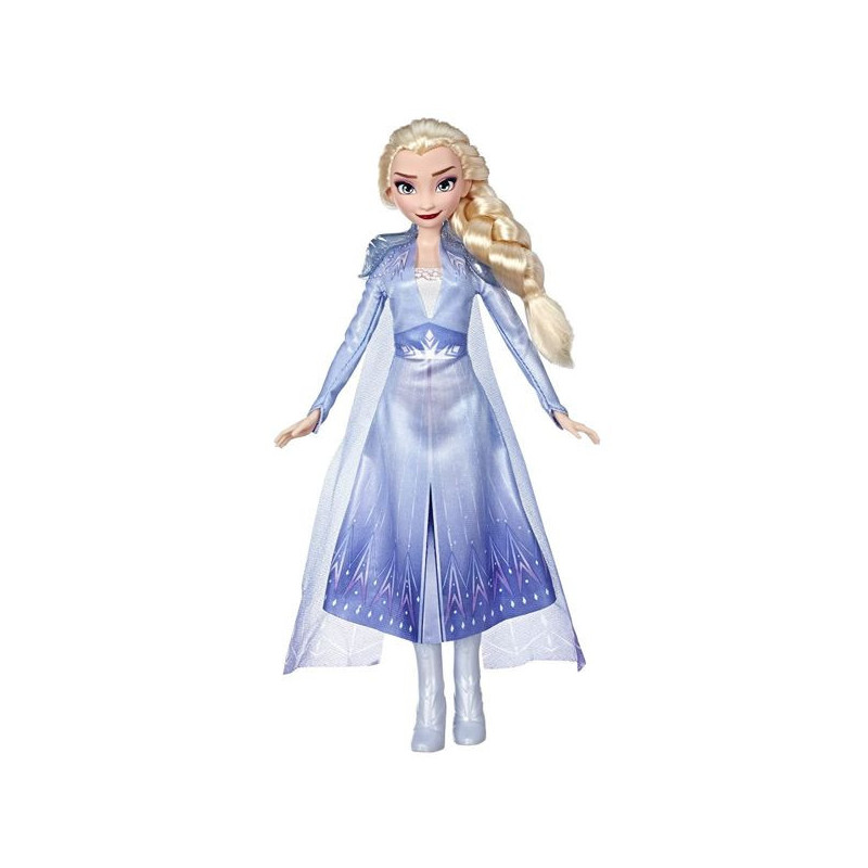 Imagen muñeca elsa cantarina frozen 2 hasbro