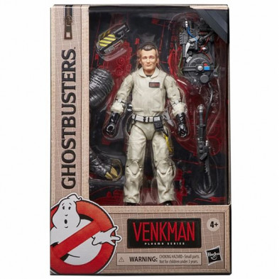 imagen 2 de figura peter venkman cazafantasmas hasbro