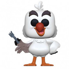Imagen funko pop scuttle nº 566 la sirenita