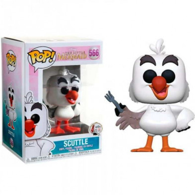 imagen 1 de funko pop scuttle nº 566 la sirenita