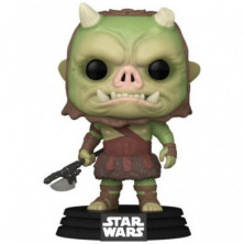 Imagen funko pop gamorrean fighter nº 406 star wars