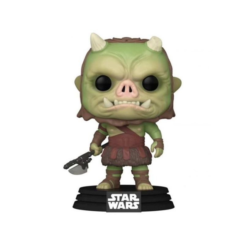 Imagen funko pop gamorrean fighter nº 406 star wars