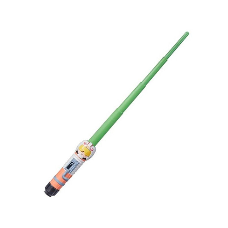 Imagen sable láser lightsaber squad luke skywalker