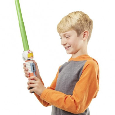 imagen 2 de sable láser lightsaber squad luke skywalker