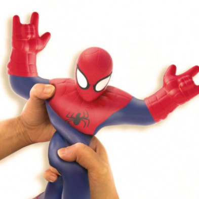 imagen 1 de super figura heroes goo jit zu spiderman
