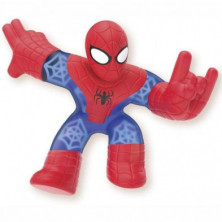 imagen 1 de pack 2 figuras heroes goo jit zu spiderman y venom