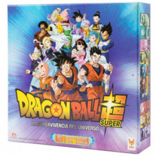 JUEGO DE MESA TORNEO DEL PODER DE DRAGON BALL SUPER DE BANDAI