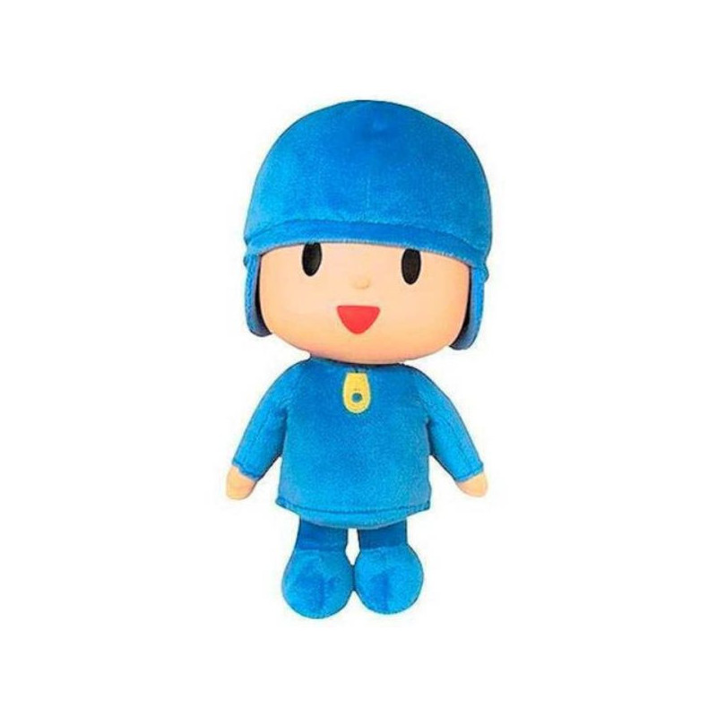 Peluche pocoyo rie y canta 30cm hipergol