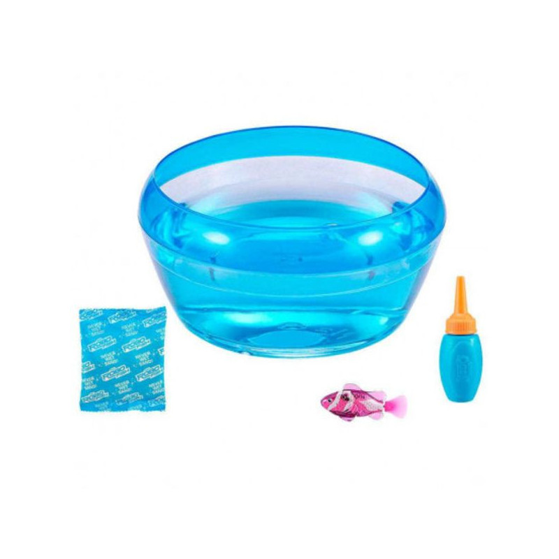 Pecera robofish con pez robótico robofish de regalo