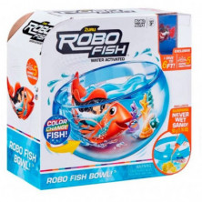 imagen 1 de pecera robofish con pez robótico de regalo