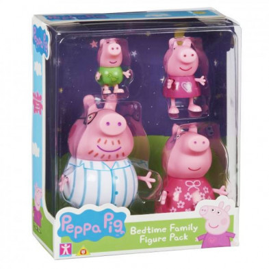 Comprar Peppa Pig Pack 4 Figuras de Madera Familia Peppa