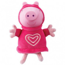 Imagen peluche con luz peppa pig glow friends