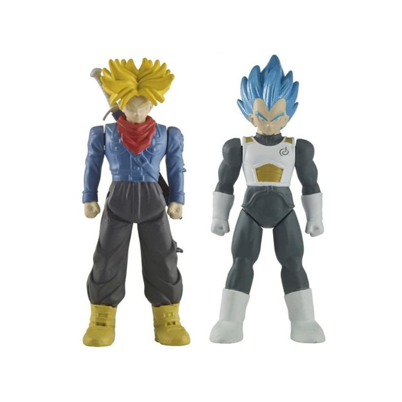 Imagen dragon ball combate final vegeta azul y trunks