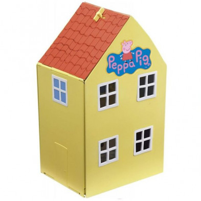imagen 2 de casa con 2 figuras y accesorios peppa pig
