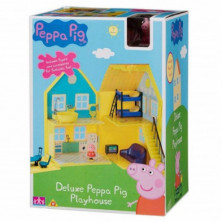 imagen 4 de casa con 2 figuras y accesorios peppa pig