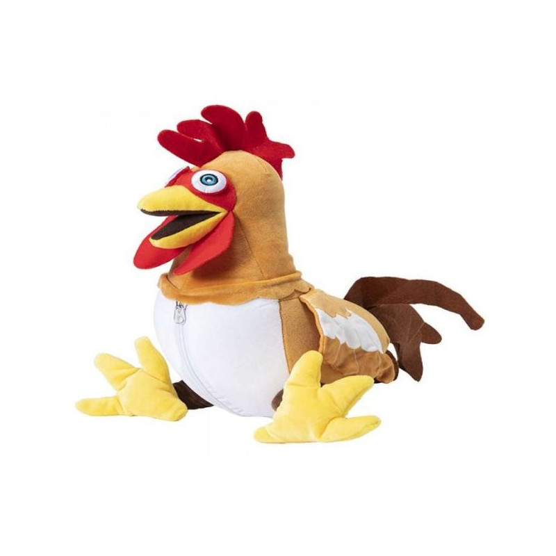 Peluche almohada 2en1 gallo bartolito granja zen n hipergol