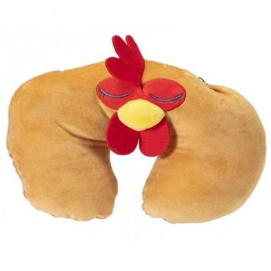 Peluche Almohada Gallo Bartolito en Diversión y Descanso