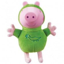 Imagen peluche con luz peppa pig glow friends george