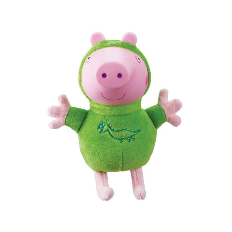 Imagen peluche con luz peppa pig glow friends george