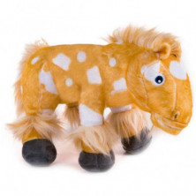 Imagen peluche musical caballo percherón granja de zenón