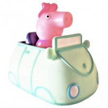 Imagen mini buggy peppa pig peppa en coche