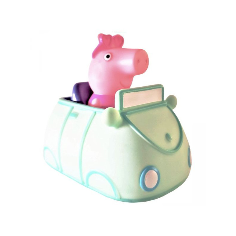 Imagen mini buggy peppa pig peppa en coche