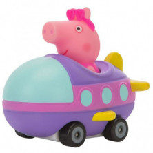 Imagen mini buggy peppa pig peppa en avión
