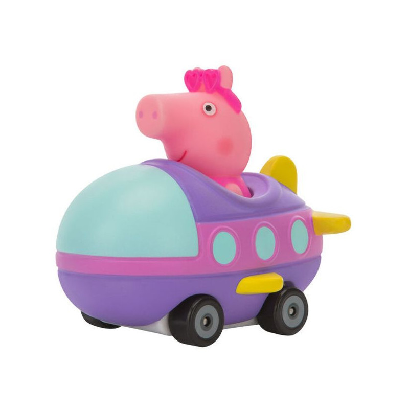Imagen mini buggy peppa pig peppa en avión