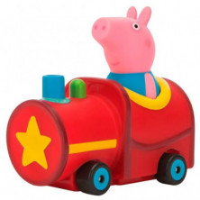 Imagen mini buggy peppa pig george en tren