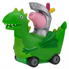 Imagen mini buggy peppa pig george en dragón